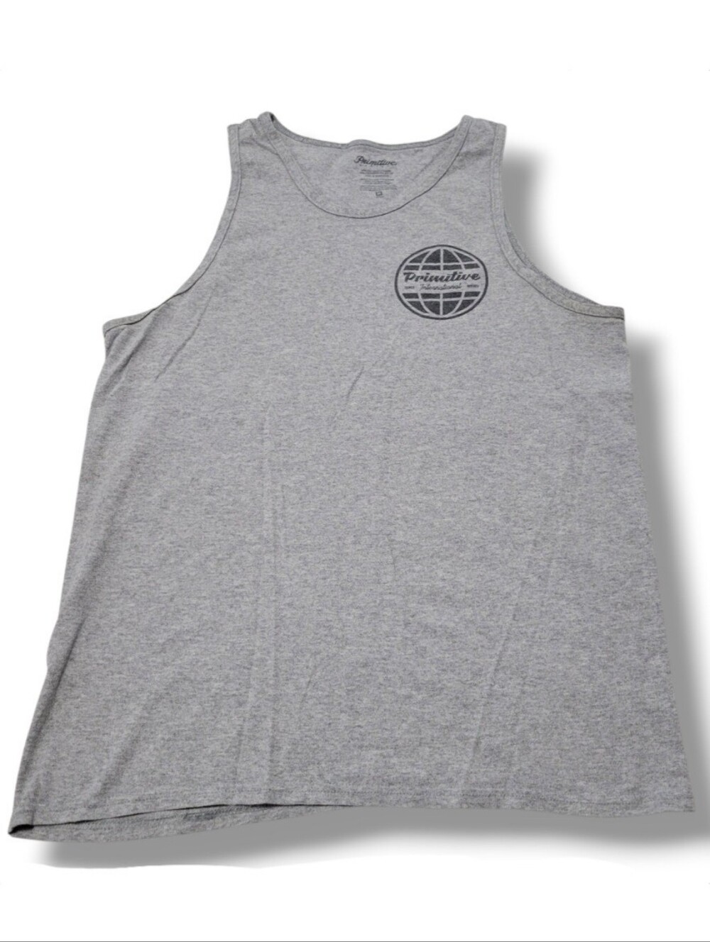 Primitive Skateboarding Shirt Size Medium Primitive Apparel Tank Top Graphic Tee